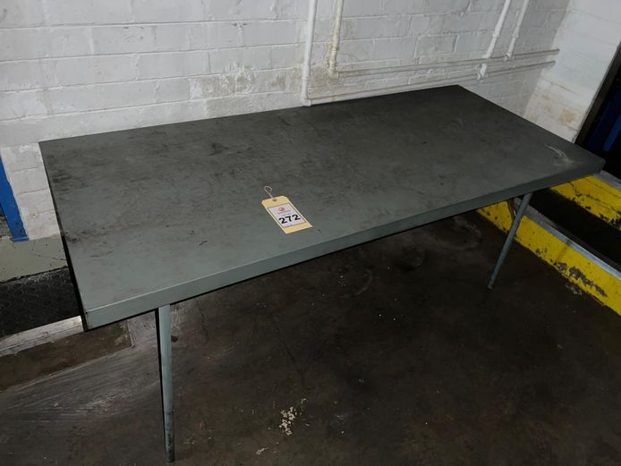 Steel table