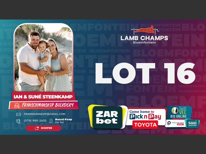 Ian & Suné Steenkamp