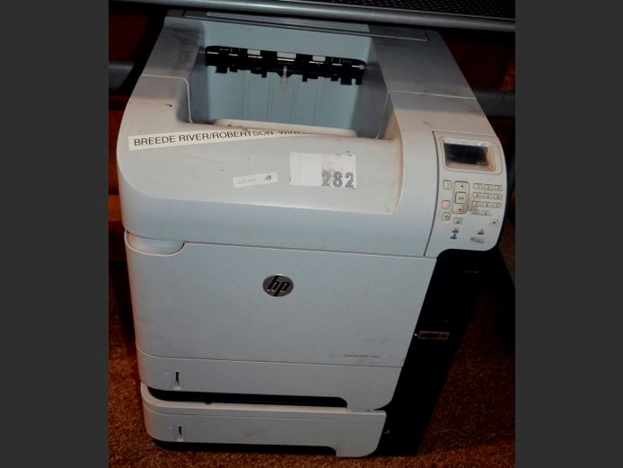 HP LAZERJET 600 M603 PRINTER [Switches on, untested further]