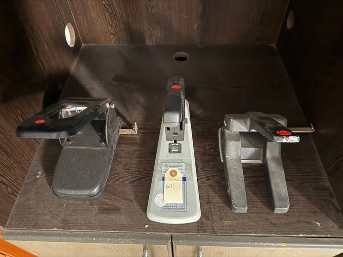 Set of Office Equipment 