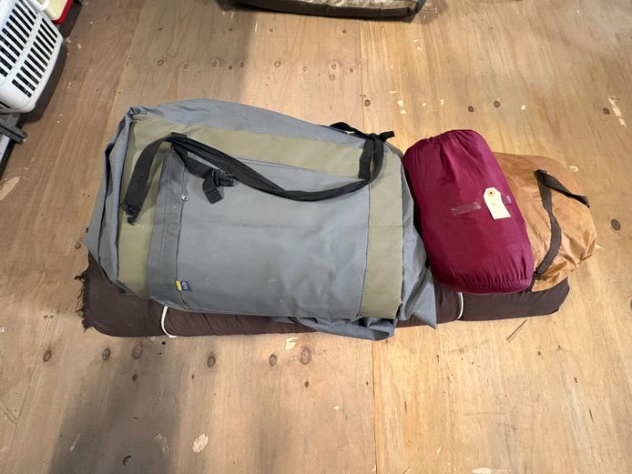 Lot of Camping Goods 