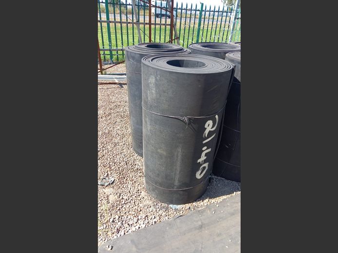 Conveyer belt 21.40m and 21.00m