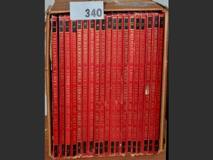 COLLECTION PHILHARMONIC FAMILY LIBRARY OF GREAT MUSIC