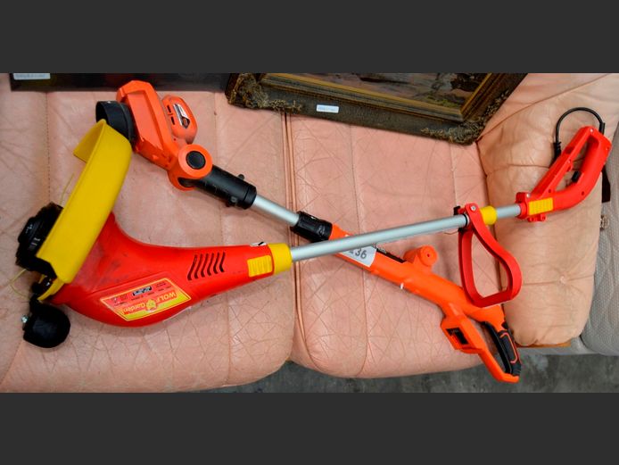 WOLF EDGE TRIMMER & ANOTHER [Switches on, untested further]