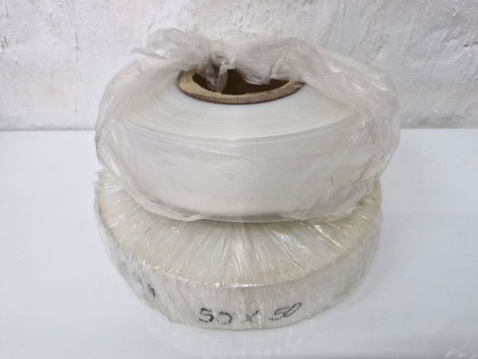 Bulk Rolls of White Continuous Poly Tubing for Custom Packaging