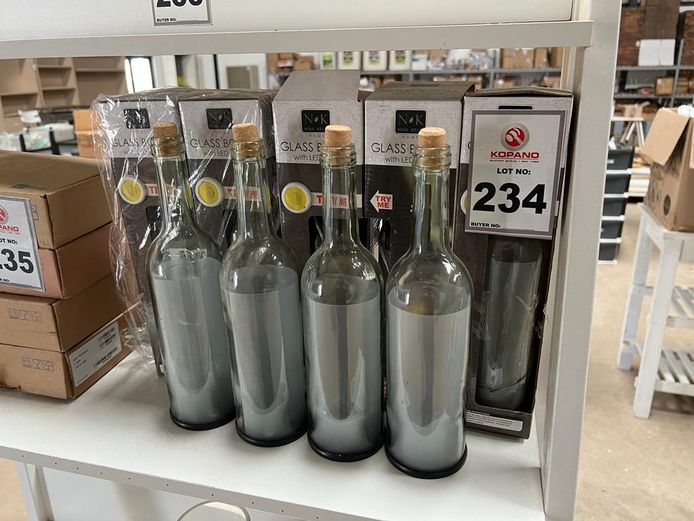 Glass bottles