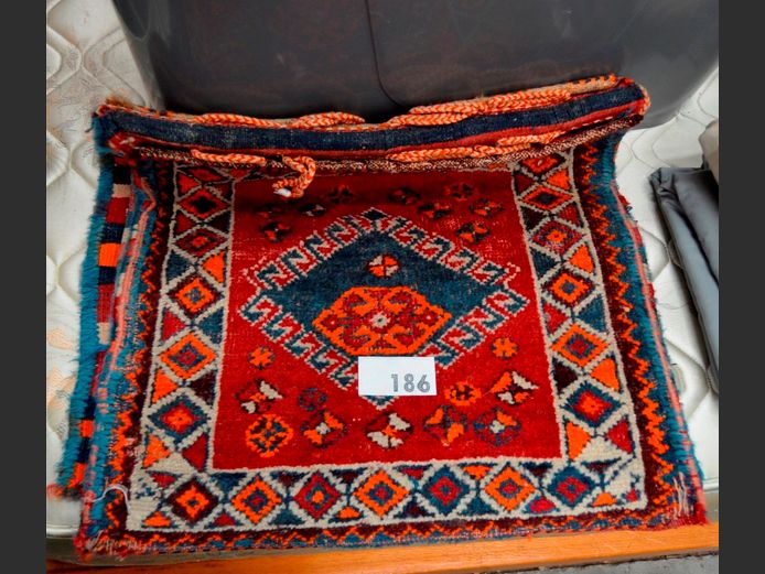 PERSIAN CAMEL SADDLE BAG, 100 x 50cm