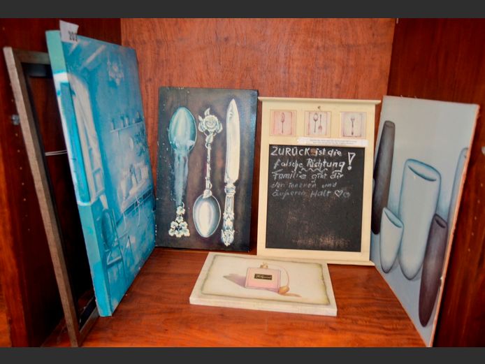LOT: FRAMED & UNFRAMED PRINTS, etc