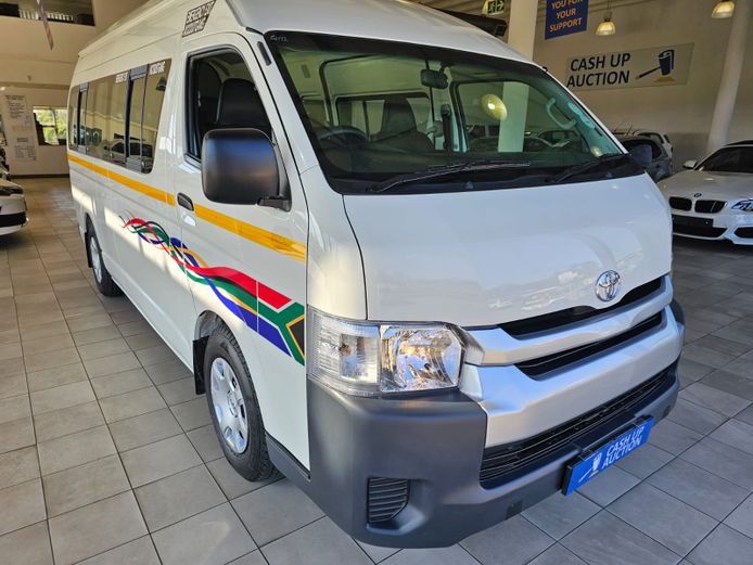 
2022 Toyota Quantum 2.5D-4D Sesfikile