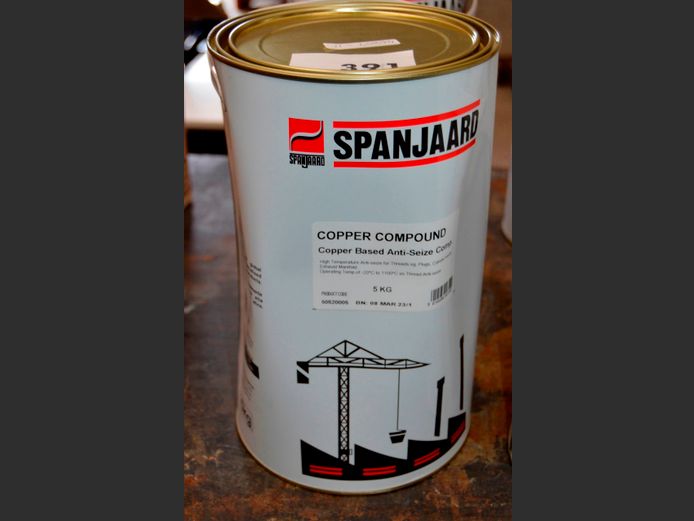 SPANJAARD 5kg TIN COPPER COMPOUND [Dented]