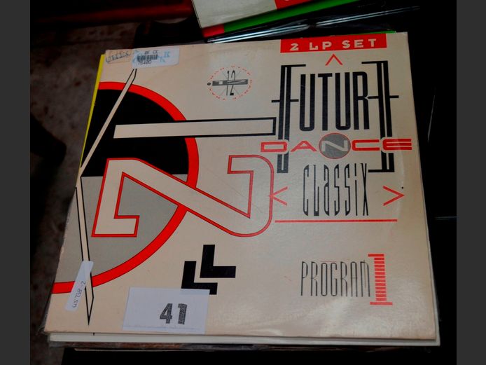 COLLECTION LP RECORDS & 12" MAXI SINGLES
