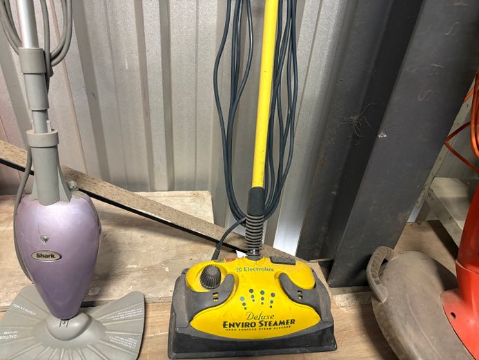 Electrolux Deluxe Enviro hard surface Steam Cleaner