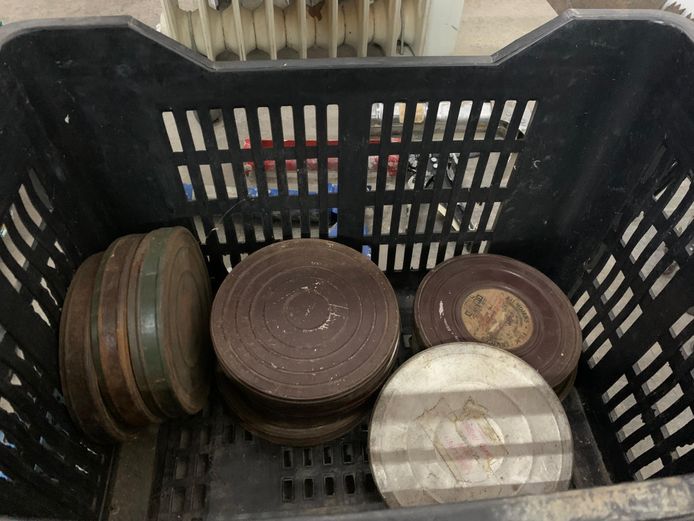 Vintage Film Consists with Motion Picture Films 