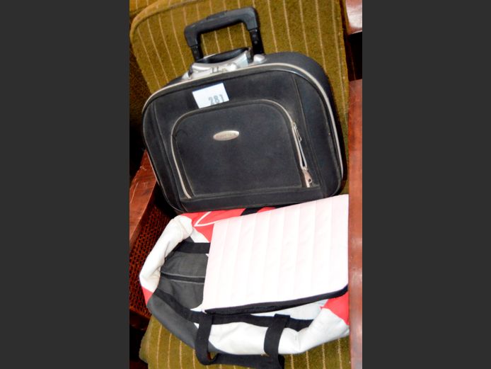 SMALL SUITCASE, TOG BAG, etc
