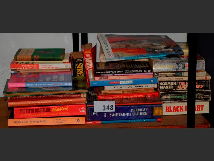 ASSORTED BOOKS
