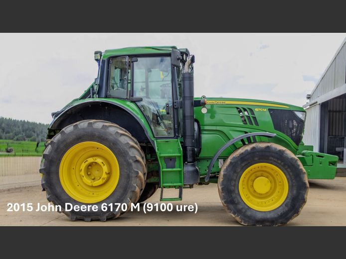John Deer 6170M
