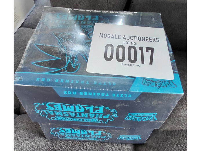 LOT OF 2 ELITE TRAINER BOX 