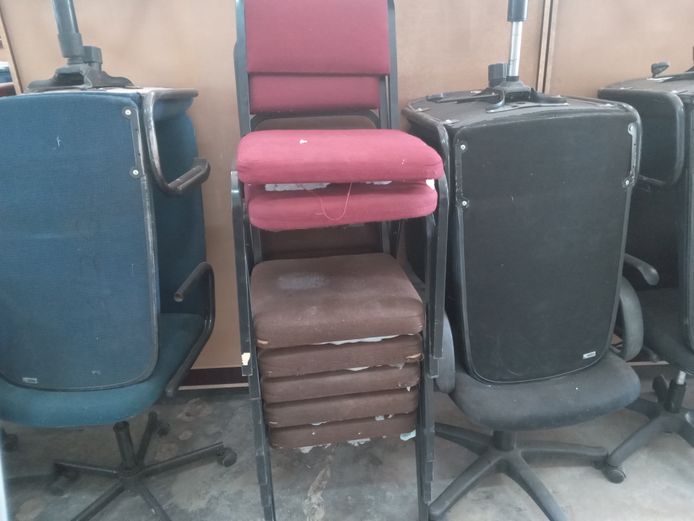 Assorted Rickstaker chairs