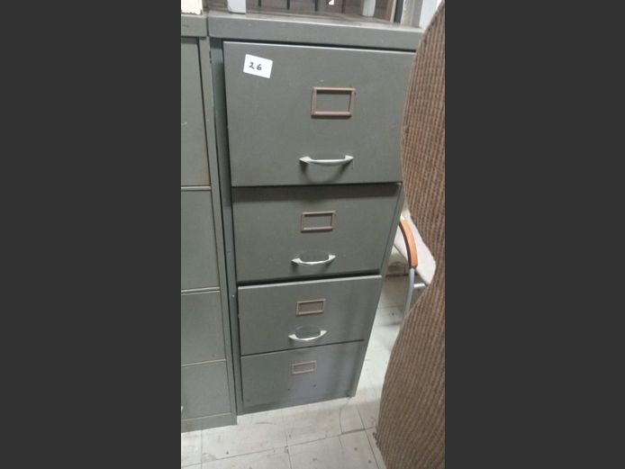 Metal filling cupboard 