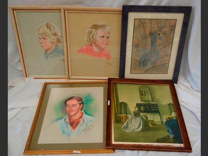 LOT: FRAMED PRINTS & PICTURES