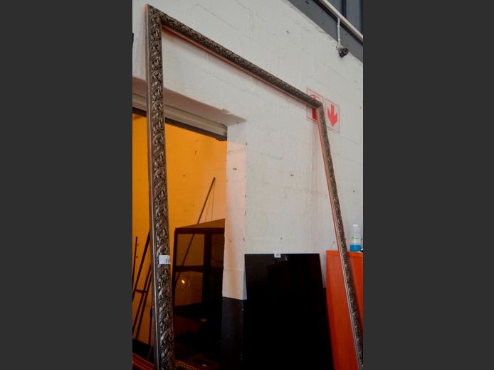 OVERSIZED PICTURE FRAME, 283 x 174cm