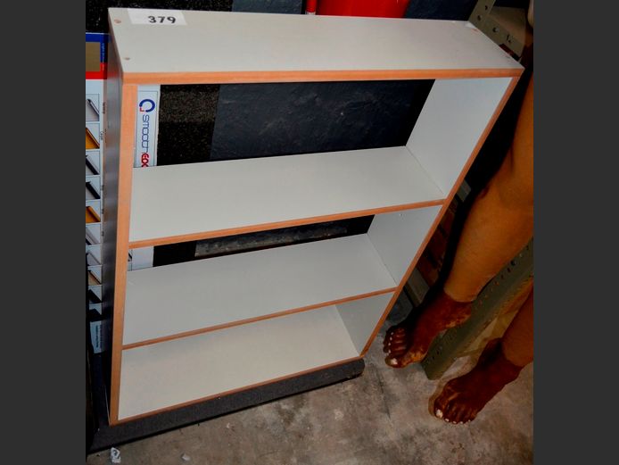 3-TIER WALL MOUNT SHELF, 60 x 15 x 85cm [Needs edging]