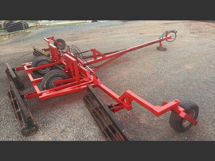 9 meter Hidroliese rollers opvoubaar | Lemoenskop plase 