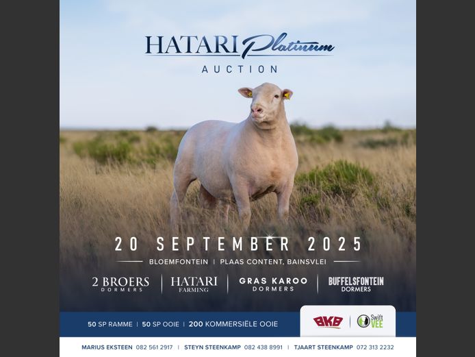 Commercial Animals | Graskaroo Dormers