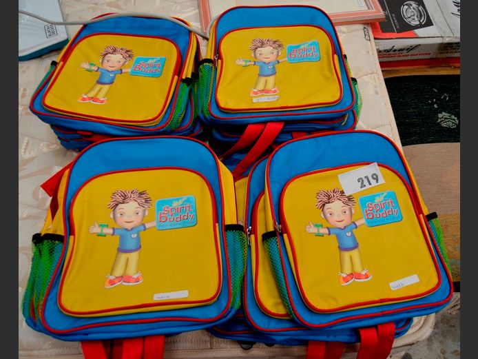 LOT OF 20: SPIRIT BUDDY BACKPACKS [#: 415436635]