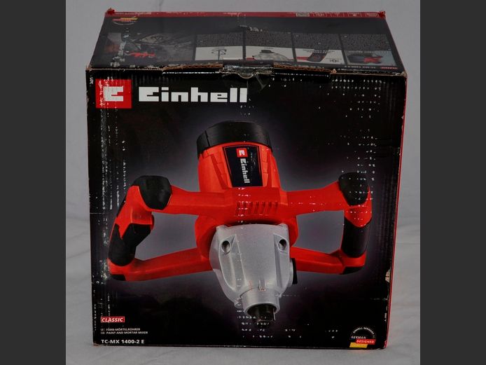 EINHELL TC-MX 1400-2E PAINT & MORTAR MIXER