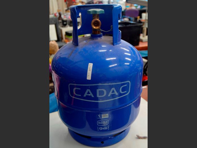 CADAC 9kg GAS CYLINDER [Condition unknown]