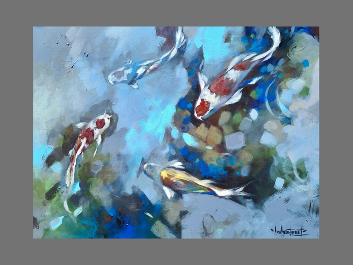 Ian Hertslet - Original Artwork
