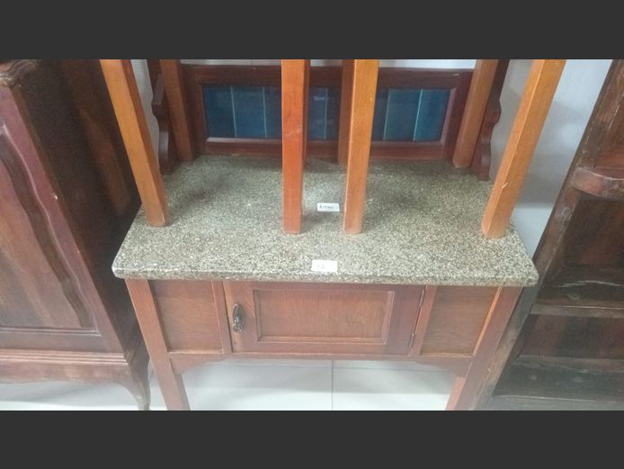Antique wash stand