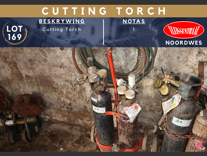CUTTING TORCH