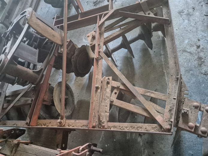 Massey Ferguson 3 punt tandem disc