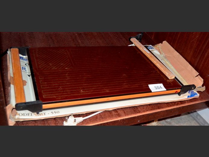 MAGIC LINE HOTTRAY [Switches on, handle needs attaching]