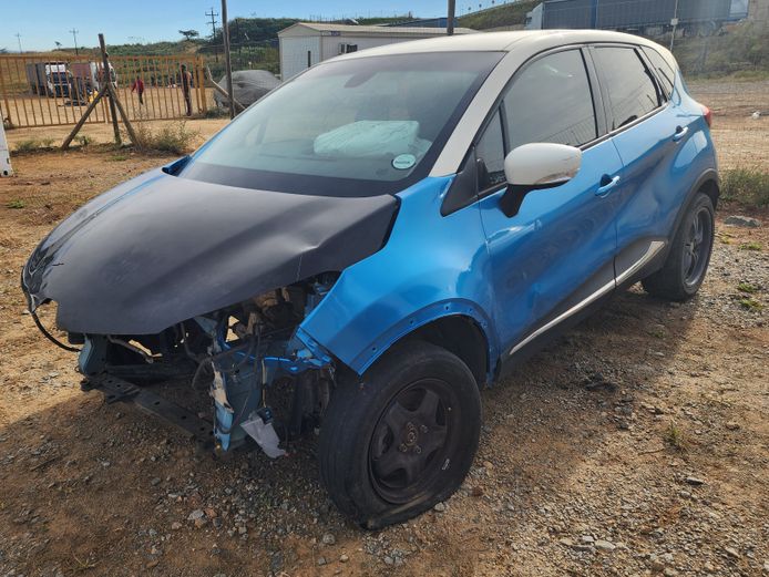 2015 RENAULT CAPTUR 1.2T DYNAMIQUE EDC 5DR (88KW)