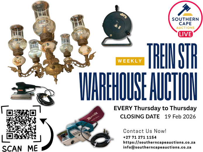 Trein Street Warehouse Auction 