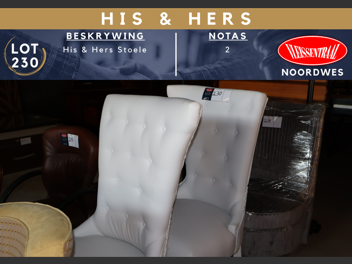 HIS & HERS STOELE