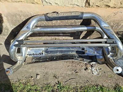 Toyota bull bars