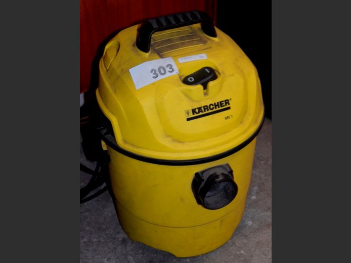 K'ARCHER MVI VACUUM CLEANER [Faulty, no pipe, no accessories]