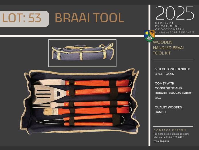 BRAAI TOOL