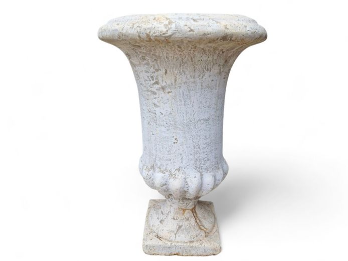 Floor Standing Toscano Garden Urn Cement Planter