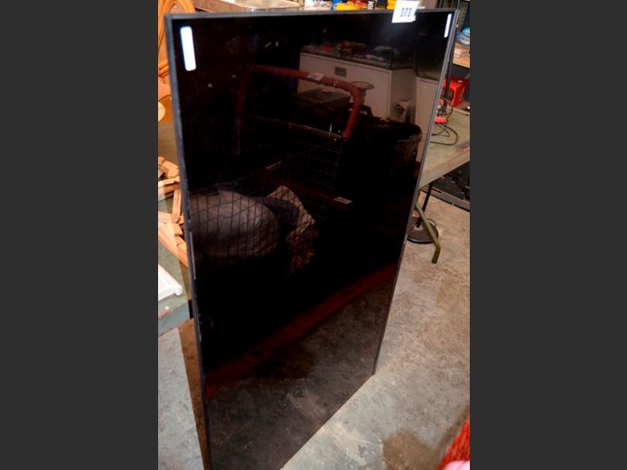 HISENSE 55" L.E.D. TV [Switches on, untested further, screen cracked] ### LICENCE PLEASE ###