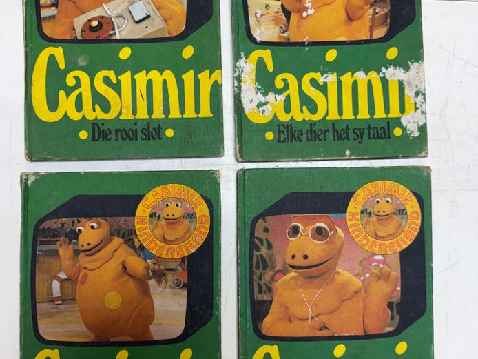 Casamir Childrens books (Afrikaans) 