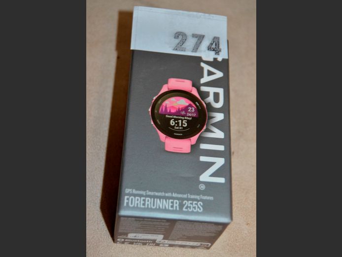 GARMIN FORERUNNER 255S WATCH [No charger, Untested]
