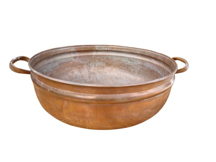 De Klerk Marked Copper confiture Pot