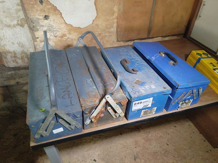 4 X TOOLBOXES