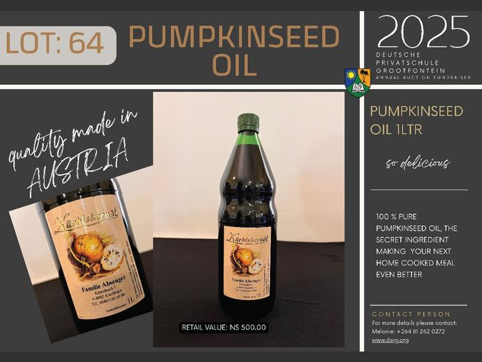 PUMPKINSEED OIL 
