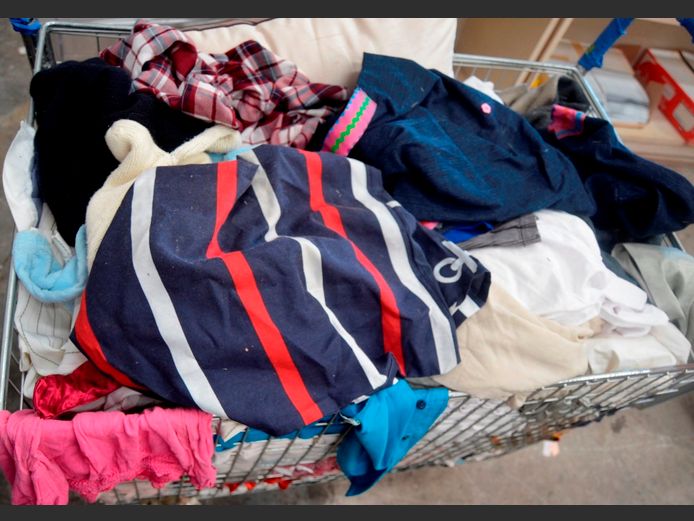 ASSORTED CLOTHING [Excl. Bin]